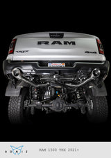 Bomiz RAM 1500 TRX Valved Exhaust System - Bomiz