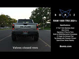 Bomiz RAM 1500 TRX Valved Exhaust System
